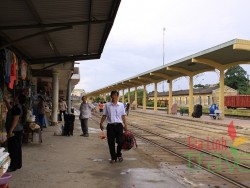 Hue train station