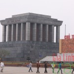 Ho Chi Minh Mausolem - Vietnam tour 21 days tour