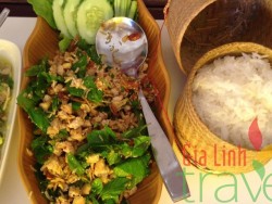 Laos food