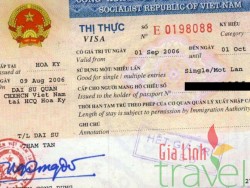 Vietnam Visa single entry