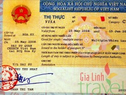 Vietnam visa multiple entries