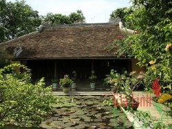 Garden house in Hue