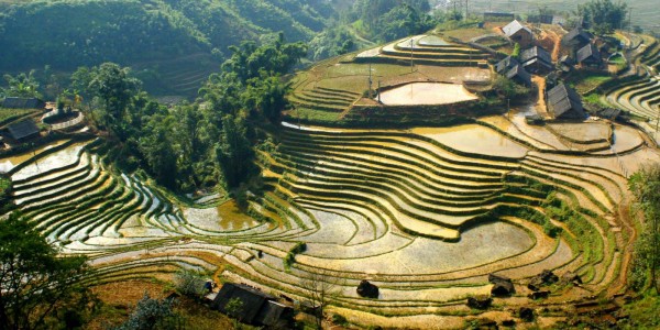 A moment of Sapa in Vietnam tour package